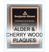 Cherry Wood Plaques